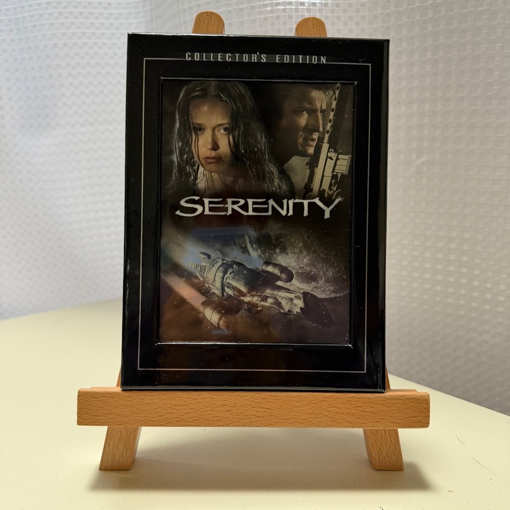 Serenity Collectors Edition, DVD, 2007, 2-Disc Set